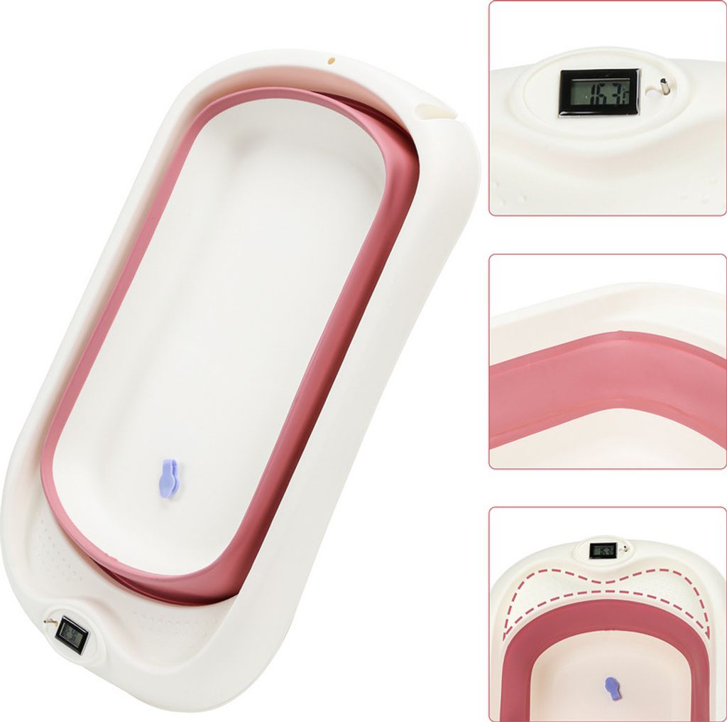 Yakimz Baby Badewanne Reisebadewanne Babywanne Ergonomische Produktbild 6
