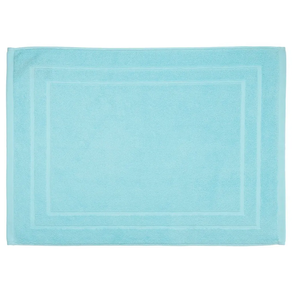 Serviette coton gris clair 70 x 50 cm anti-peluche, séchage ultra doux