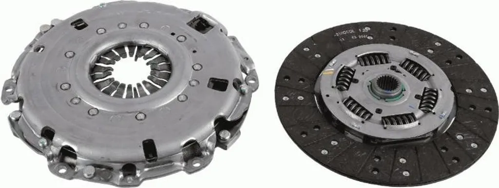 Kit d'Embrayage Renforcé Ford Transit 2.0 D 16-19 Endurance Maximale