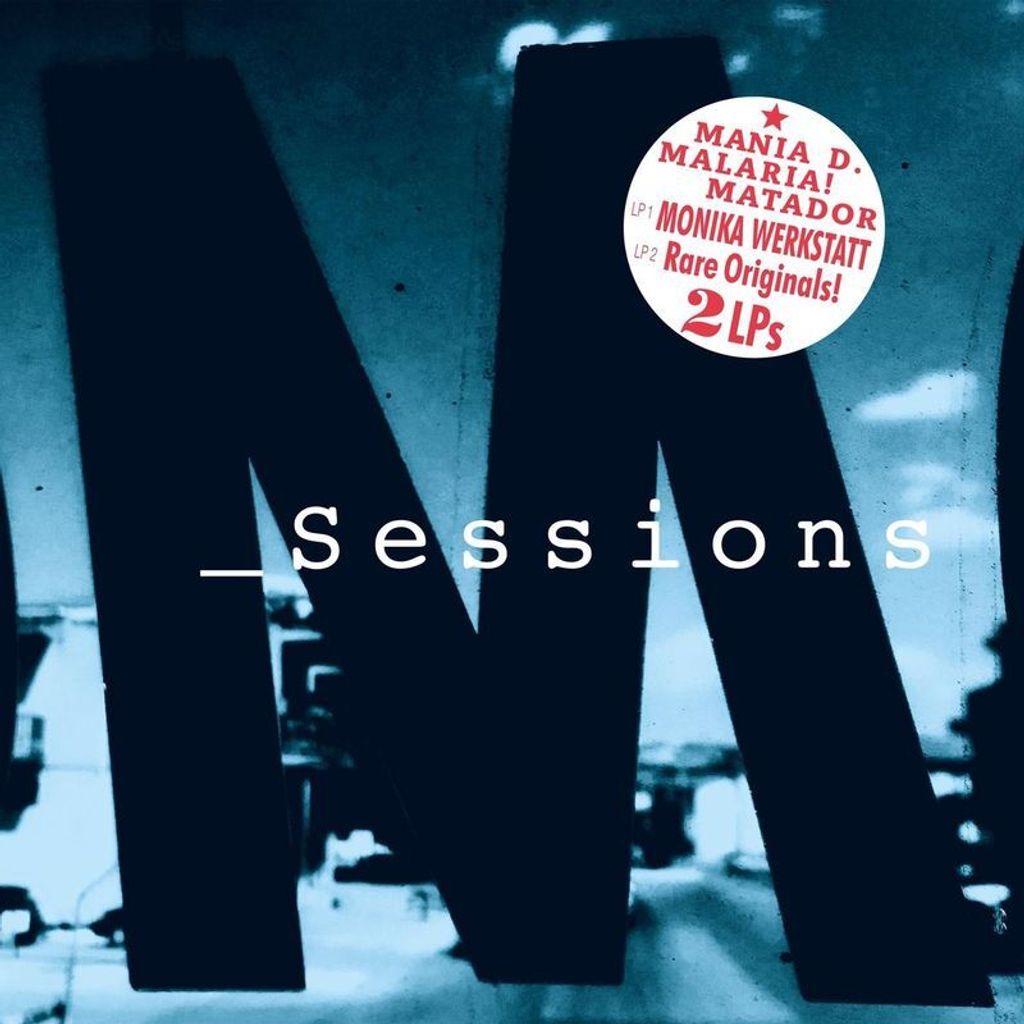 Various Artists: M Sessions (Box Set) - - (LP / M)