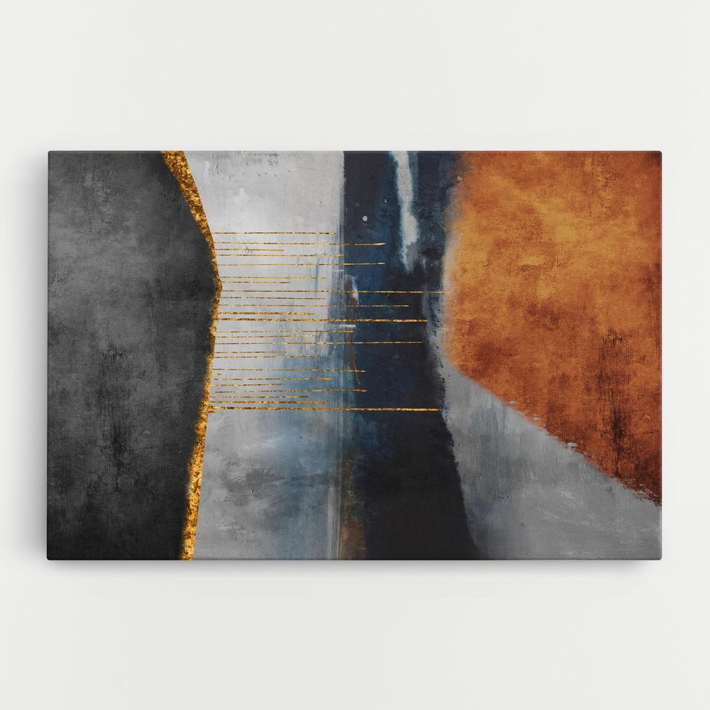 ARTHUB Leinwandbild 70x100 cm, Retro Oil Painting | Wohnzimmerdekoration, Hängende Bilder, Wanddekoration, Heimdekoration, Abstrakte, Abstrakte ...