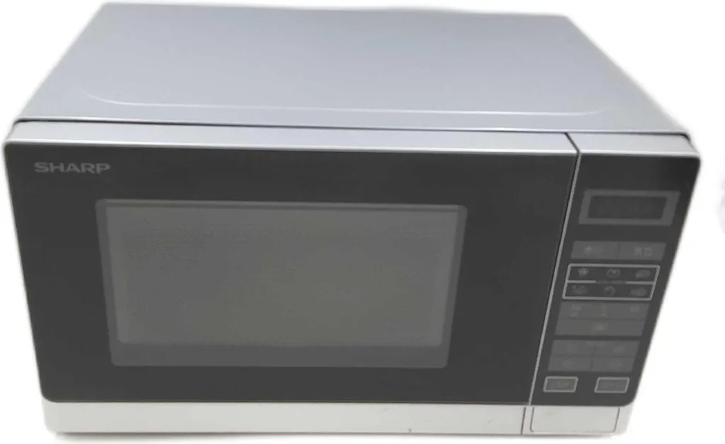 Micro-ondes Sharp 20L 800W Argent - Modèle Électronique Performance - 11