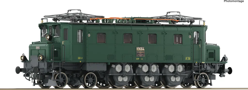 Locomotive Roco 70092 Ae 3/6 I CFF Sonore : fiabilité et réalisme H0