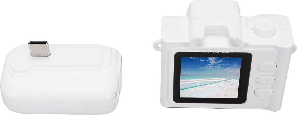 Kleine Digitalkamera, 1080P HD-Farbbildschirm, Daumen-Videorekorder mit Schlüsselanhänger-Handschlaufe für unterwegs