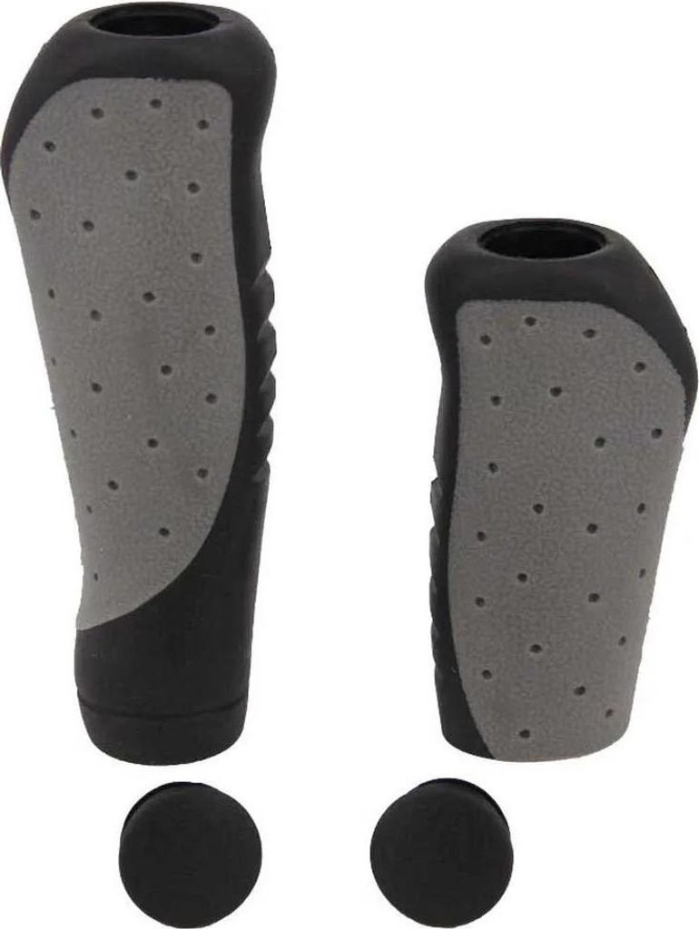 B-urban Ergonomic Griffe Grau 135/92 mm Grau 135/92 mm
