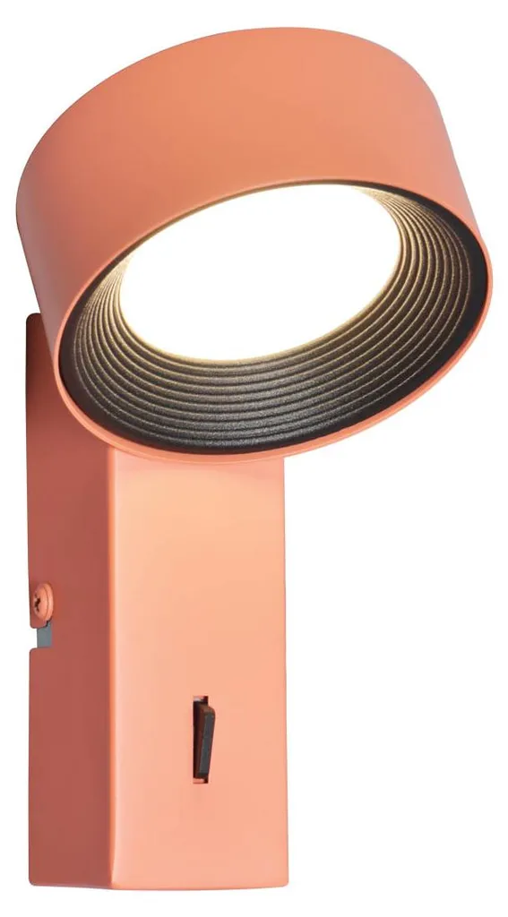 Applique LED Fine OTAL Italux Or - Solution Éclairage Couloir Étroit