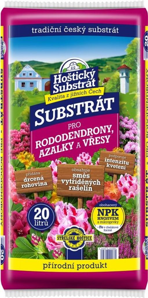 Nohel Záhradný substrát FORESTINA HOŠTICKÝ rododendrony, Obrázok produktu 
