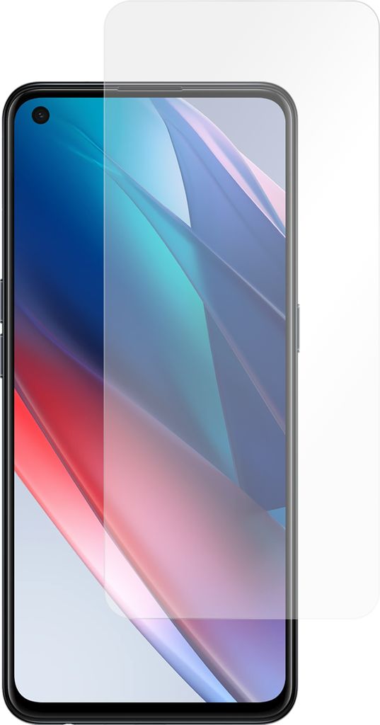 Schutzfolie Oppo Find X3 Lite - Panzerglas - Cazy - Transparant