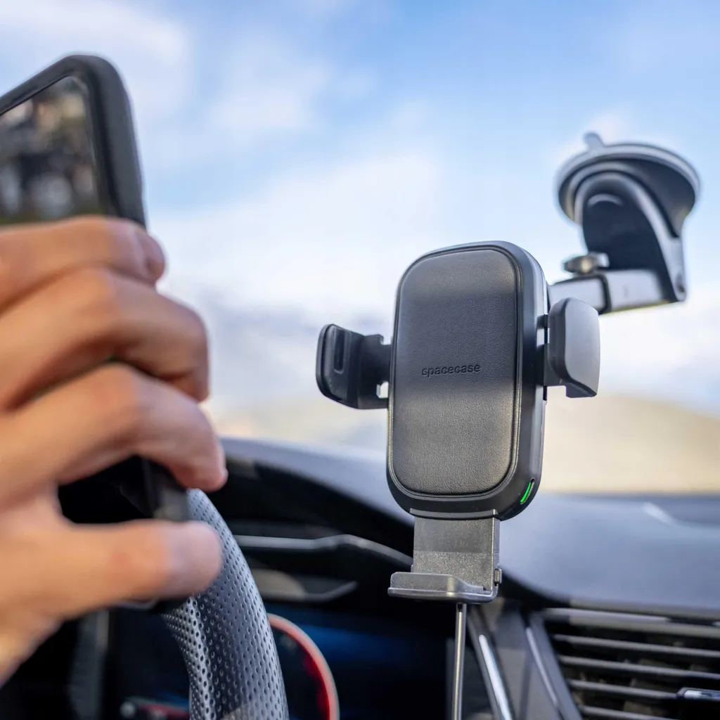 Support Voiture GPS avec Charge Induction Rapide WM7B Spacecase - 8