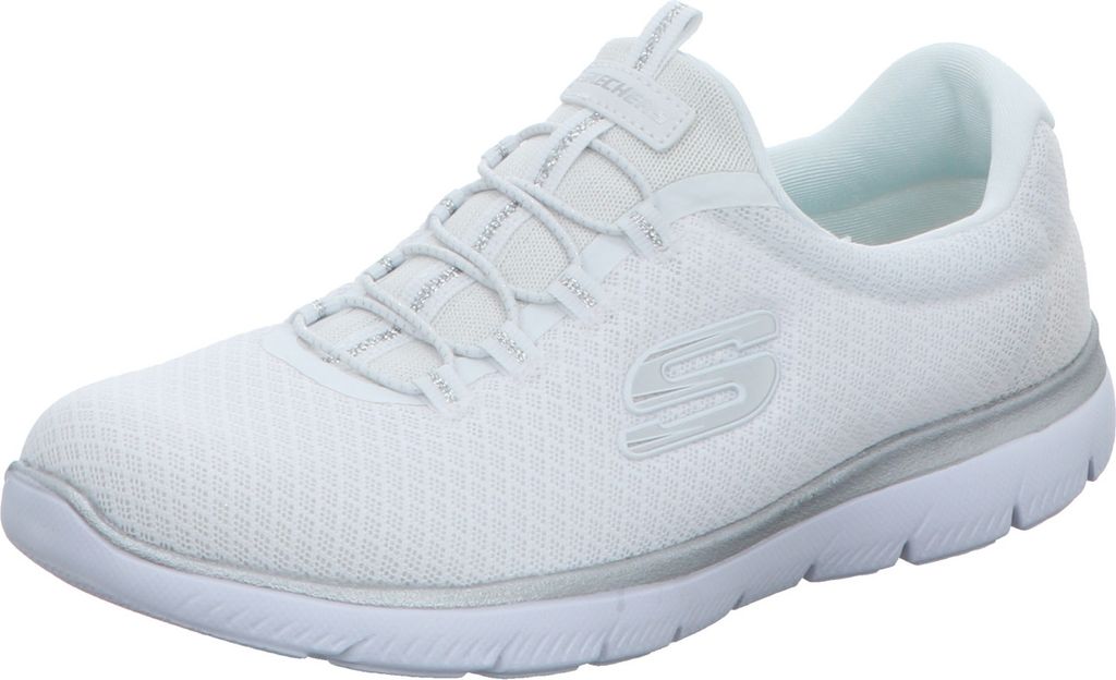 Skechers dámske slip-on topánky športové biele veľkosť 38 Obrázok produktu 55