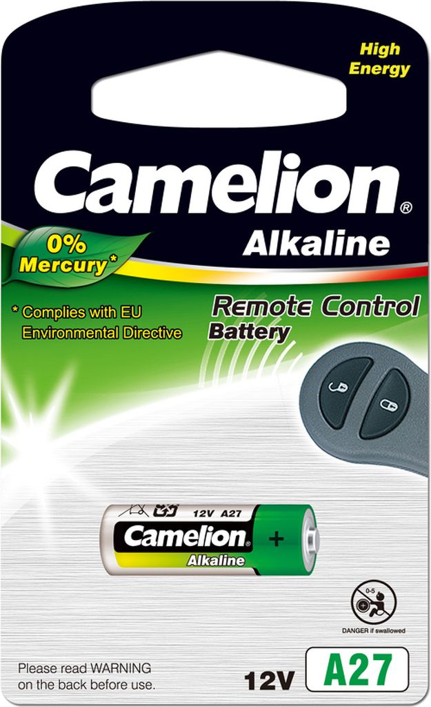 Camelion LR27A 1er Blister Produktbild 1