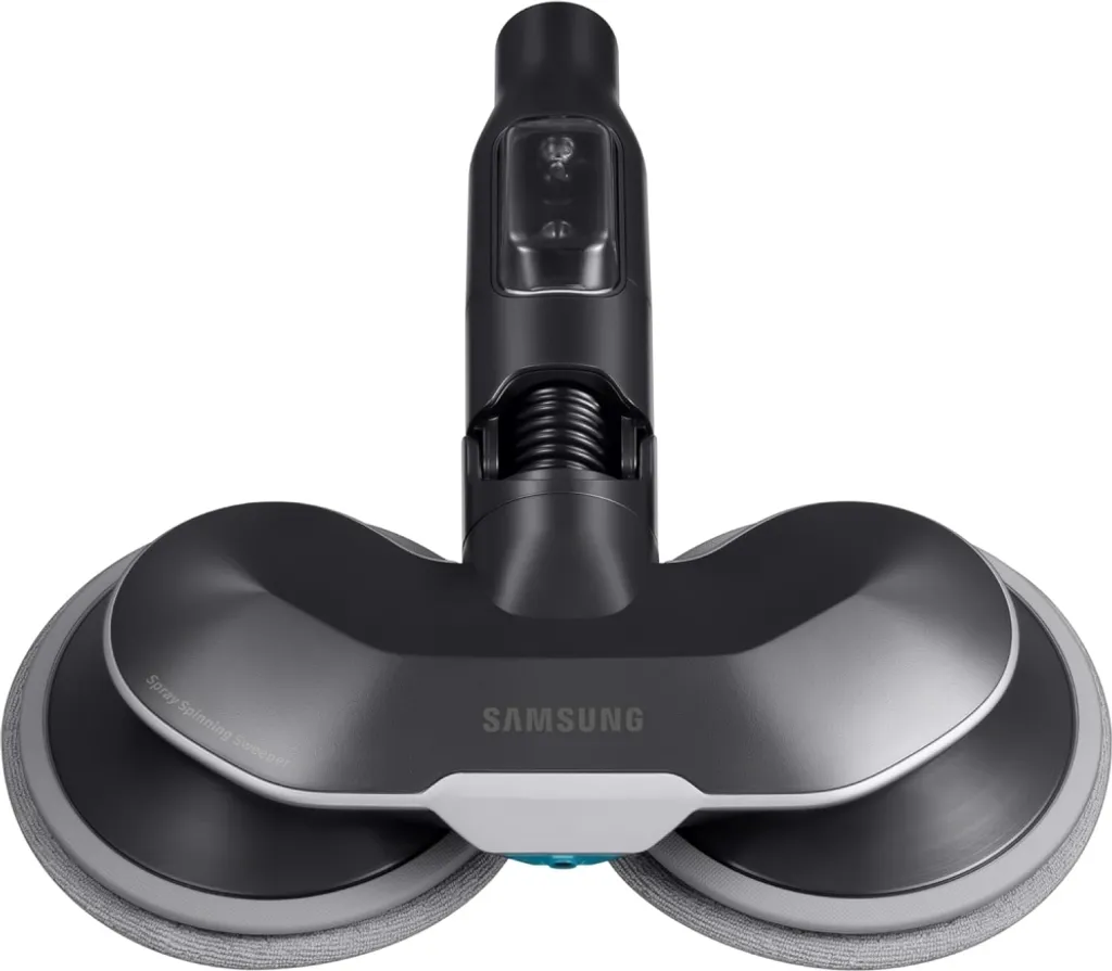 Embout d'essuyage rotatif Samsung VCA-WBA95/GL avec patins microfibres