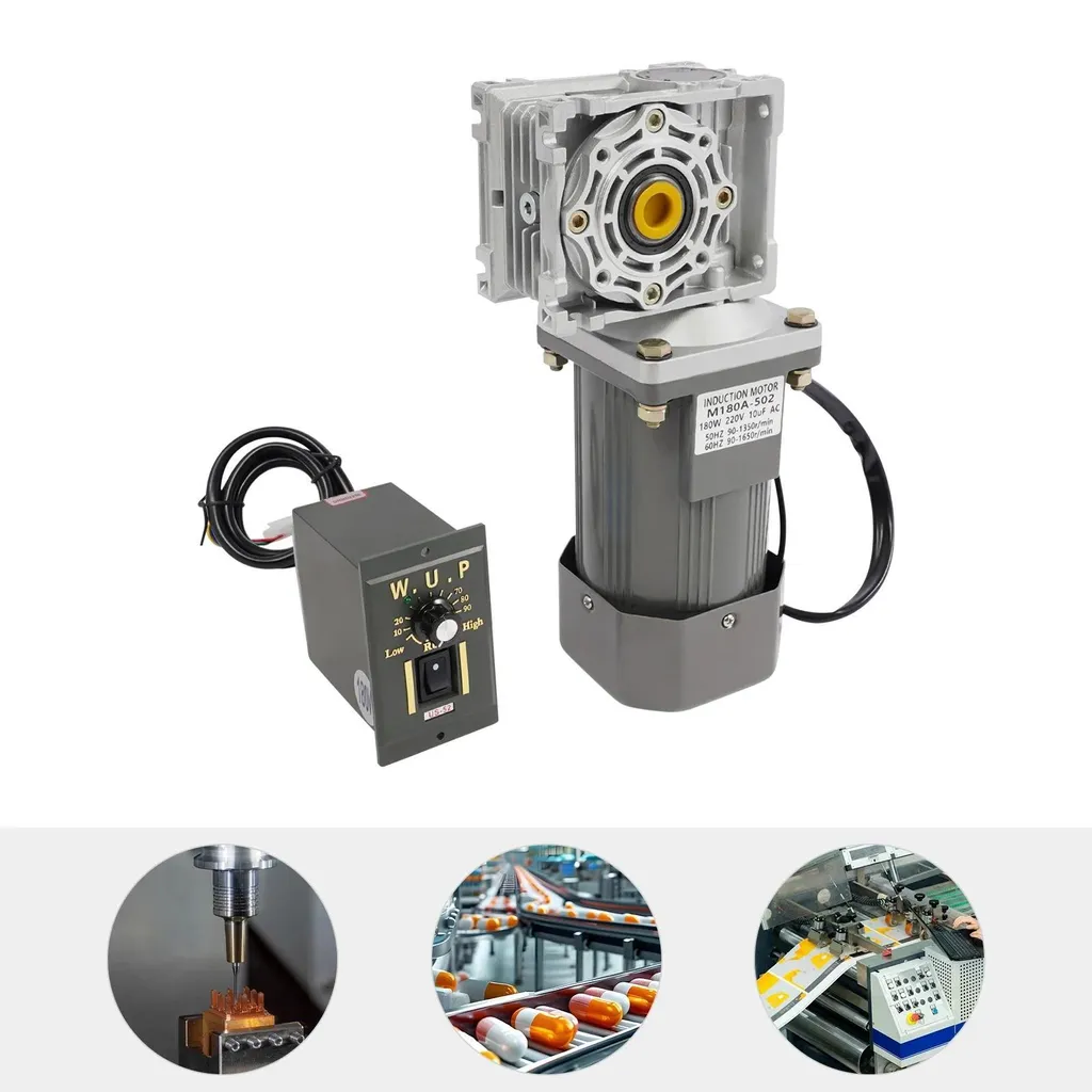 Moteur 180W NMRV40 35Nm pour résoudre les manques de couple en 220V