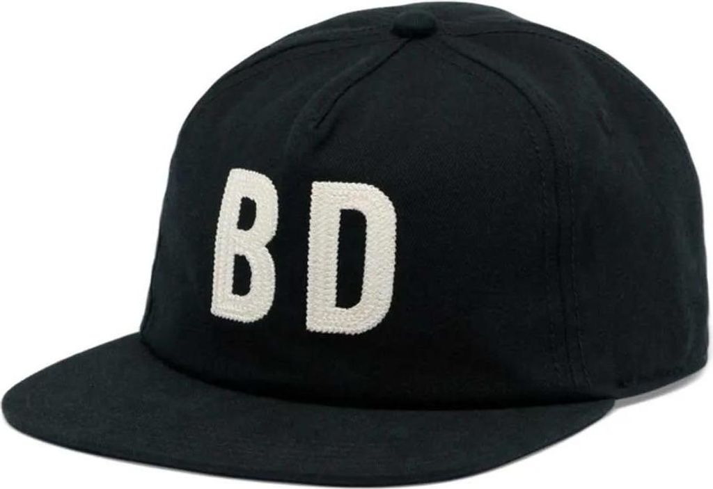 Bd Washed Cap, 9244 Black-Off White BD, One Size, Black Diamond