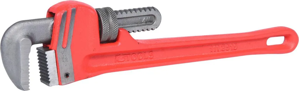 KS Tools 111.3515 Giratubi Stillson 350mm - La Chiave per Idraulici Veri