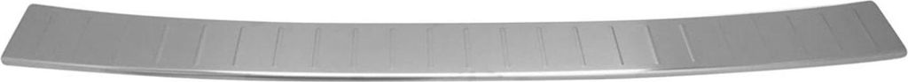 OMAC Ladekantenschutz Stoßstangenschutz K-7556093T Hinten 1500mm 280mm 30mm Edelstahl