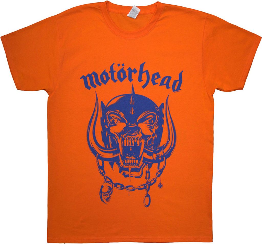 Motorhead - "Good & Loud" T-Shirt für Herren/Damen Uni RO13452 (L) (Orange)