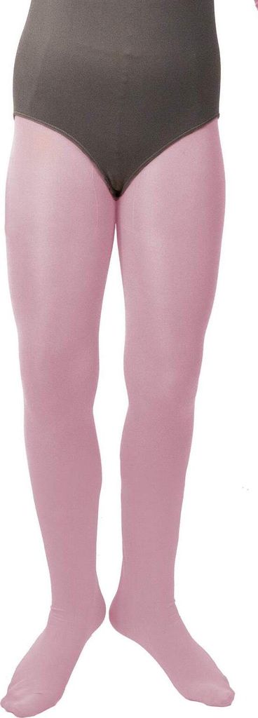 Strumpfhose rosa blickdicht Kinder Karneval Fasching Kostüm Zubehör 140/152