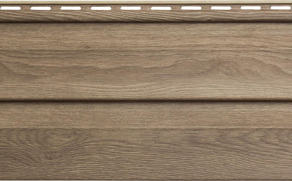 Fassadenpaneele Nussbaum A-1,50m Holzoptik Kunststoffpaneele Musterstück T01 Nussbaum