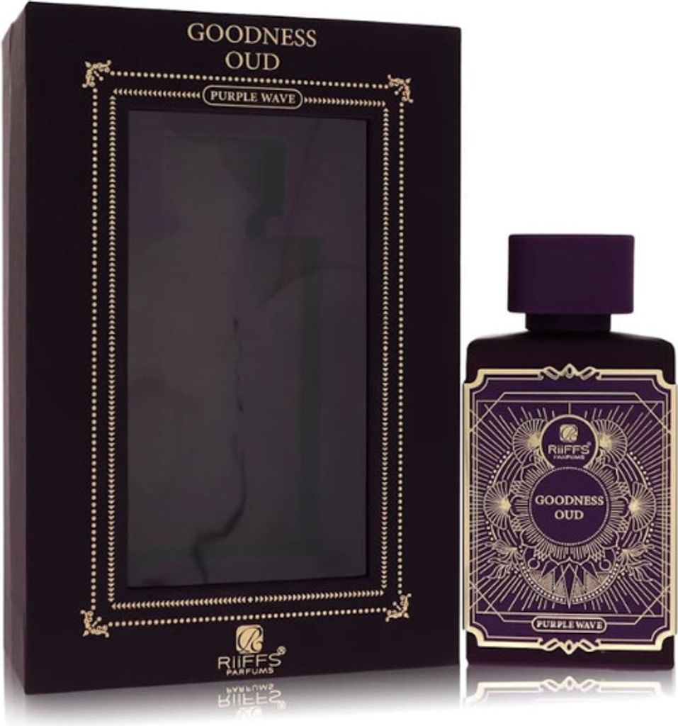 Riiffs Goodness Oud Purple Eau de Parfum pour femmes 100 ml Image du produit 