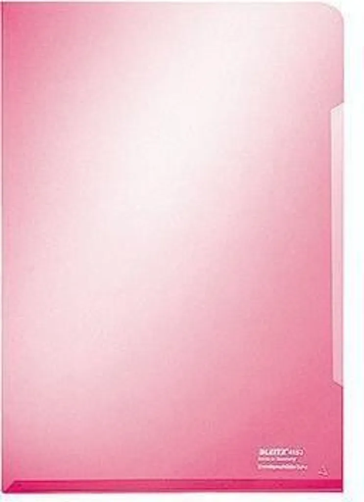 Protège-document A4 Rouge Leitz : Pochette Plastique Lisse pour Classeur
