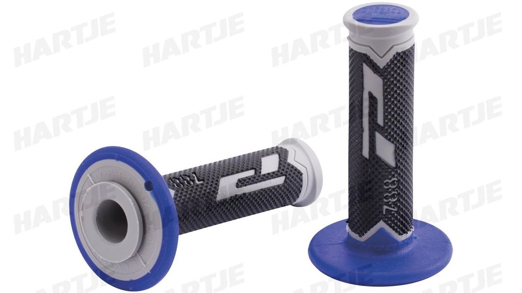 Progrip-Griff 788 Mod. 18 Gummigriff 788 gr sw sw 115 mm geschlossen.