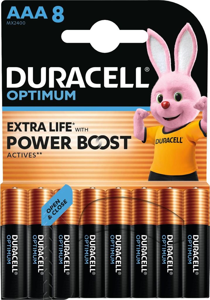Duracell Optimum Aaa Batterien