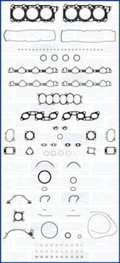 Kit complet de joints moteur AJUSA 50141100 NISSAN 300 ZX Z32 CEDRIC