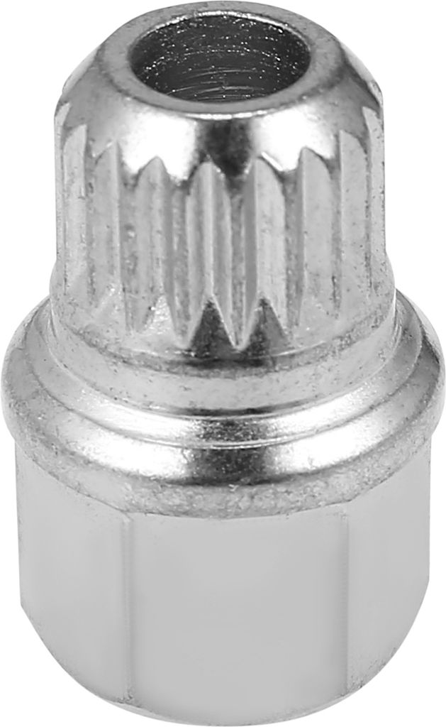 Radmutter Anti Diebstahl Radsicherungsmuttern 35/19PT mit 19 Z?hne Rad Muttern Schraubenentfernung
