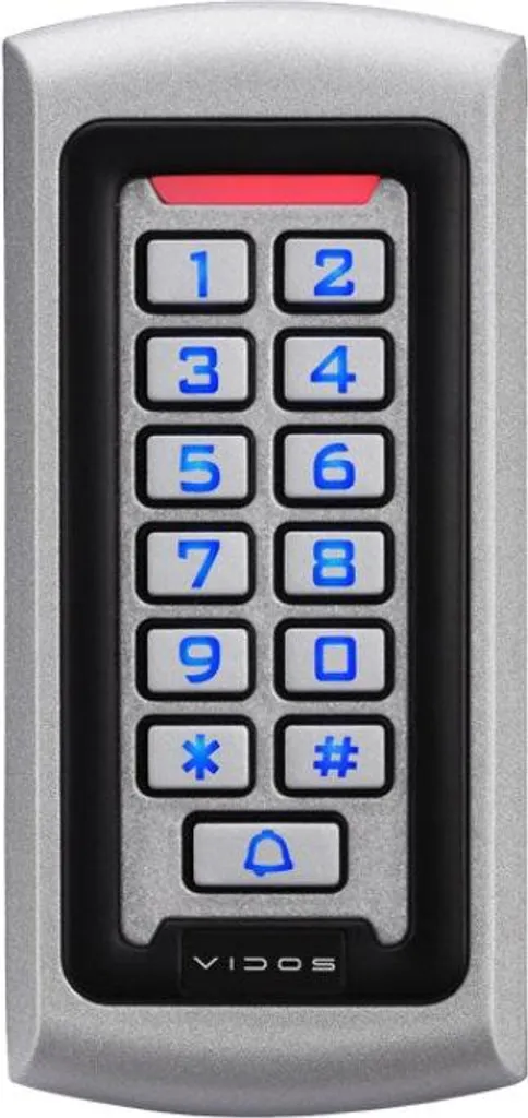 VIDOS ZS42 Serratura a Combinazione Esterna RFID IP65 Vandal-proof