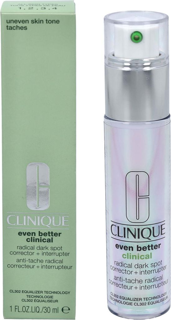 Clinique Even Better Clinical Radical Dark Spot Corrector + Produktbild 