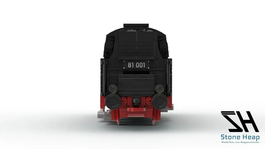 Train à Vapeur DB BR 81 Kit de Construction 964 pcs pour Collectionneur - 5