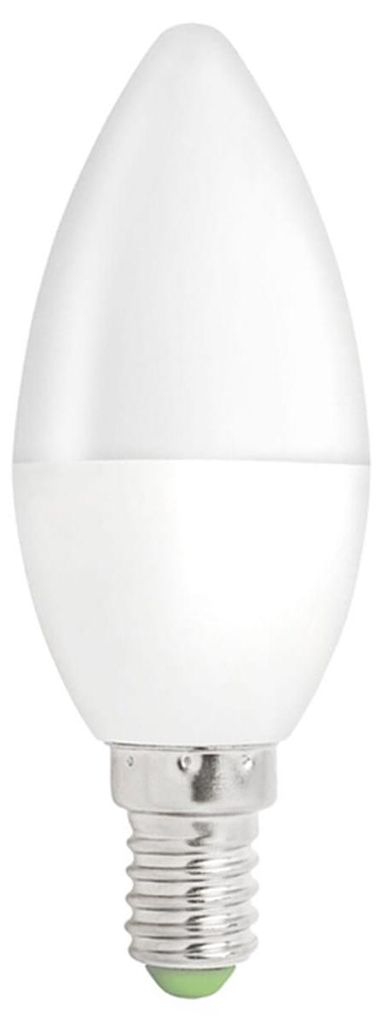 Spectrum E14 LED Kerzenlampe 1W 90lm 6000K Kaltweiß 230V Produktbild 