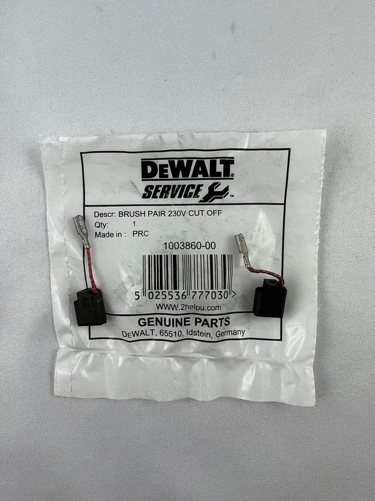 DEWALT Kohlebürsten 1003860-00 Produktbild 