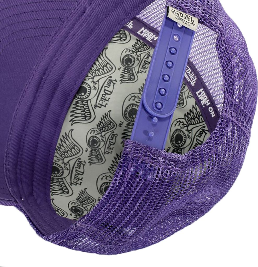 Von Dutch Originals Trucker Cap Boston white/purple Produktbild 4