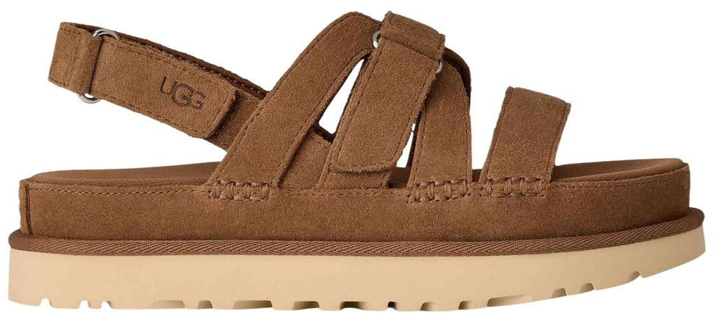 Sandalen Ugg Sandalias UGG Goldenstar Gleam marrón mujer Produktbild 
