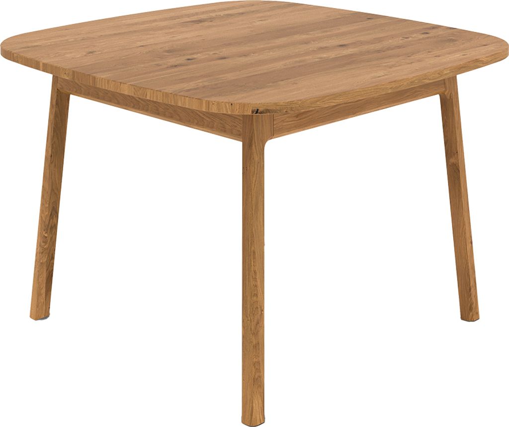 Esstisch 180x100 cm, Wildeiche massiv geölt, THORNBURY-165