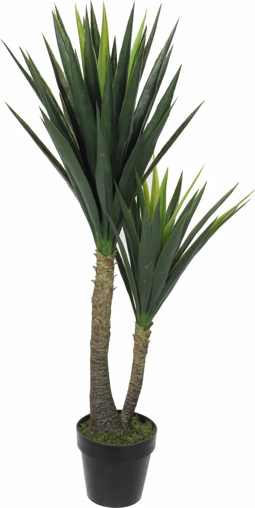 Specifiche Yucca Artificiale Mica Decorations H120 | Alta Fedeltà Verde