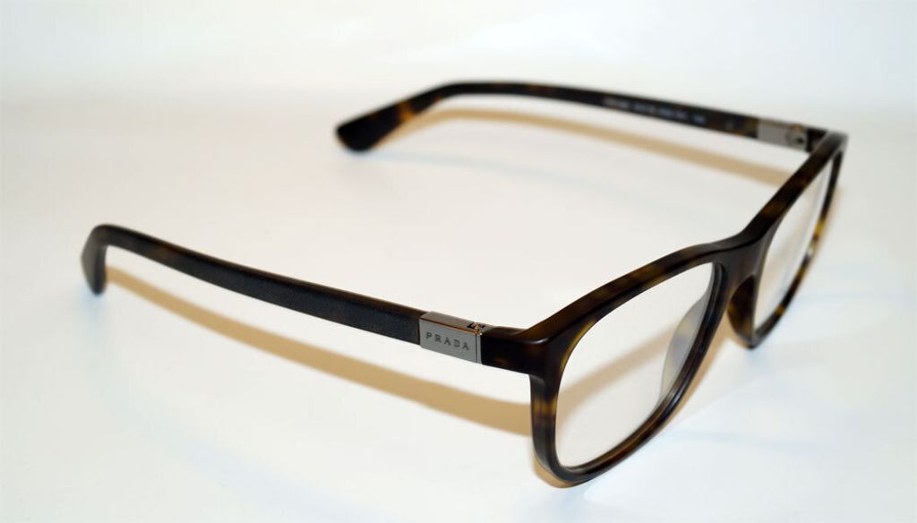 PRADA Brillenfassung Brillengestell Eyeglasses Frame 0PR 29SV HAQ1O1