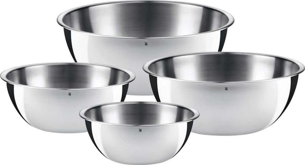 WMF Küchenschüssel-Set 4-teilig Gourmet, Schüssel-Set, Produktbild 