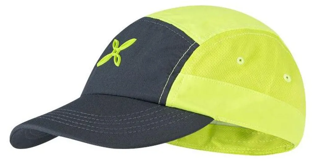 Casquette Montura Blade Cap verte légère et respirante pour le trekking