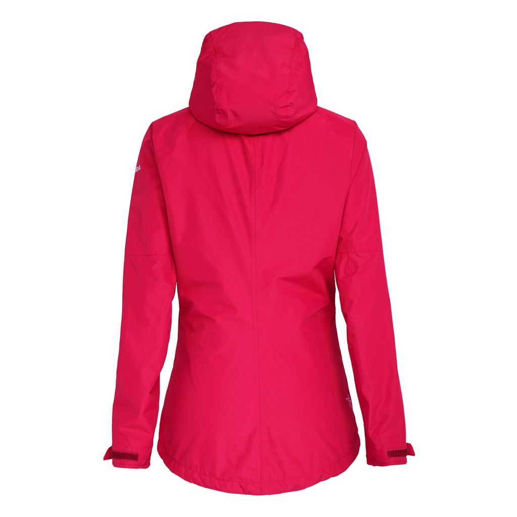 Salewa Jacke Damen Funktionsjacke Wasserdicht PUEZ PTX 2L, Farbe:Pink, Größe:44