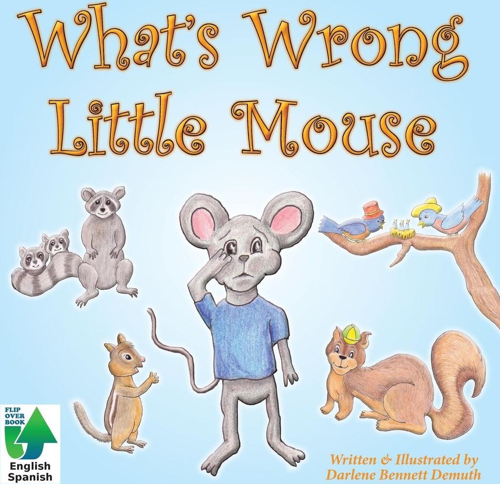 What's Wrong Little Mouse – Lingua: Inglese