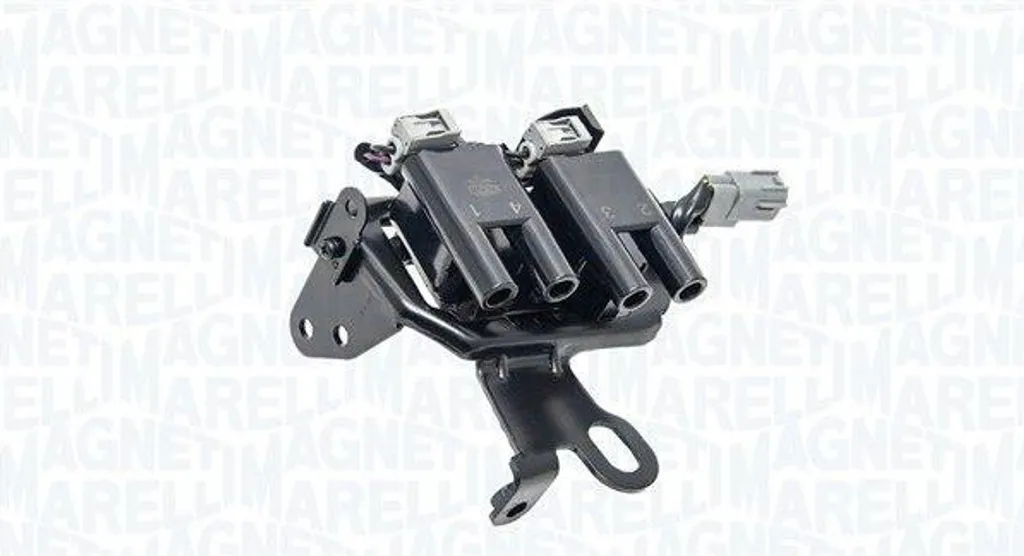 MAGNETI MARELLI 060717155012 Bobina di accensione OE 138722 compatibile con Sportage, Cerato, Carens, Tucson, Trajet, Tiburon, Matrix, Elantra, Coupé