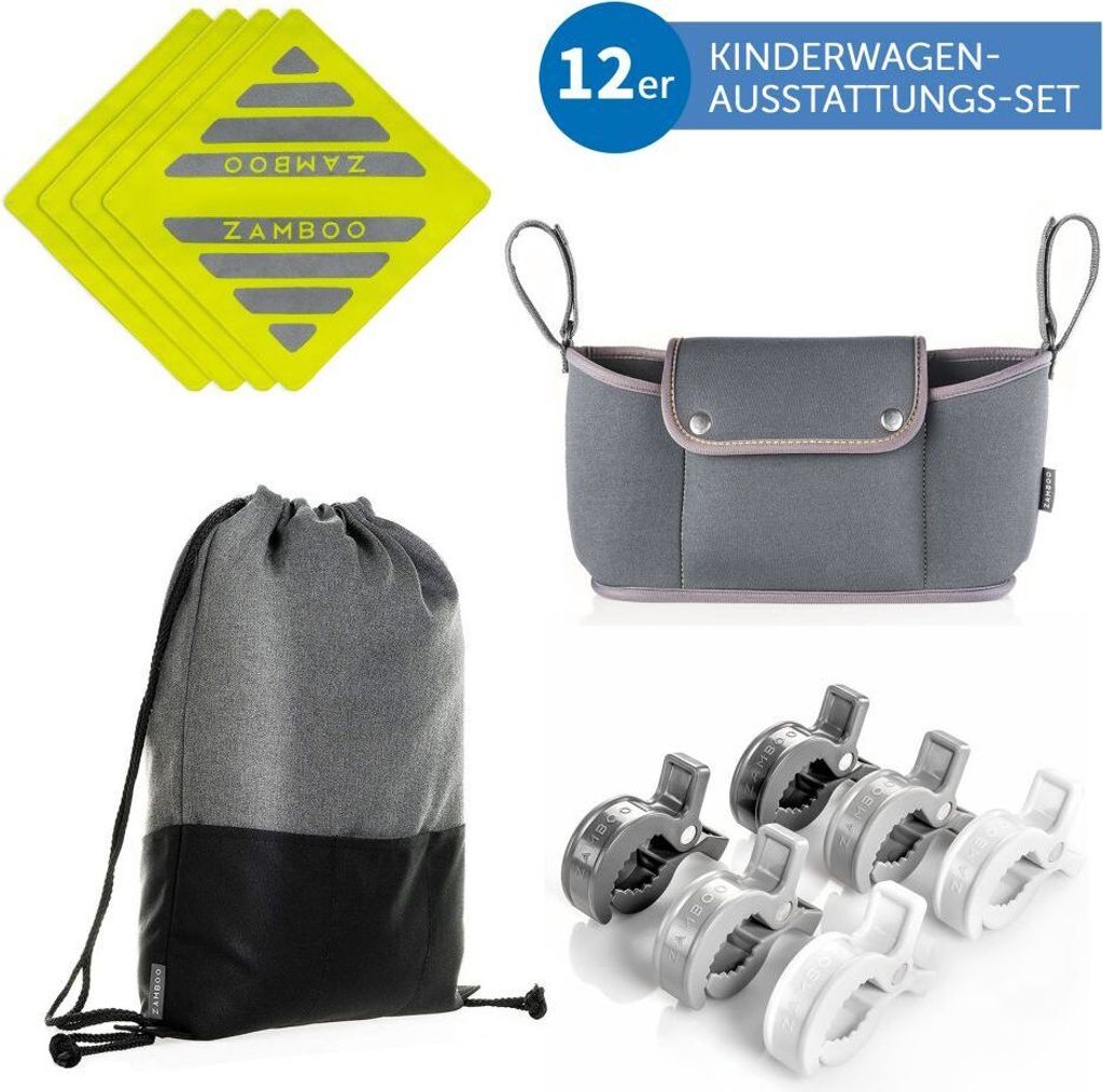 Zamboo 12-teiliges Kinderwagen-Ausstattungsset