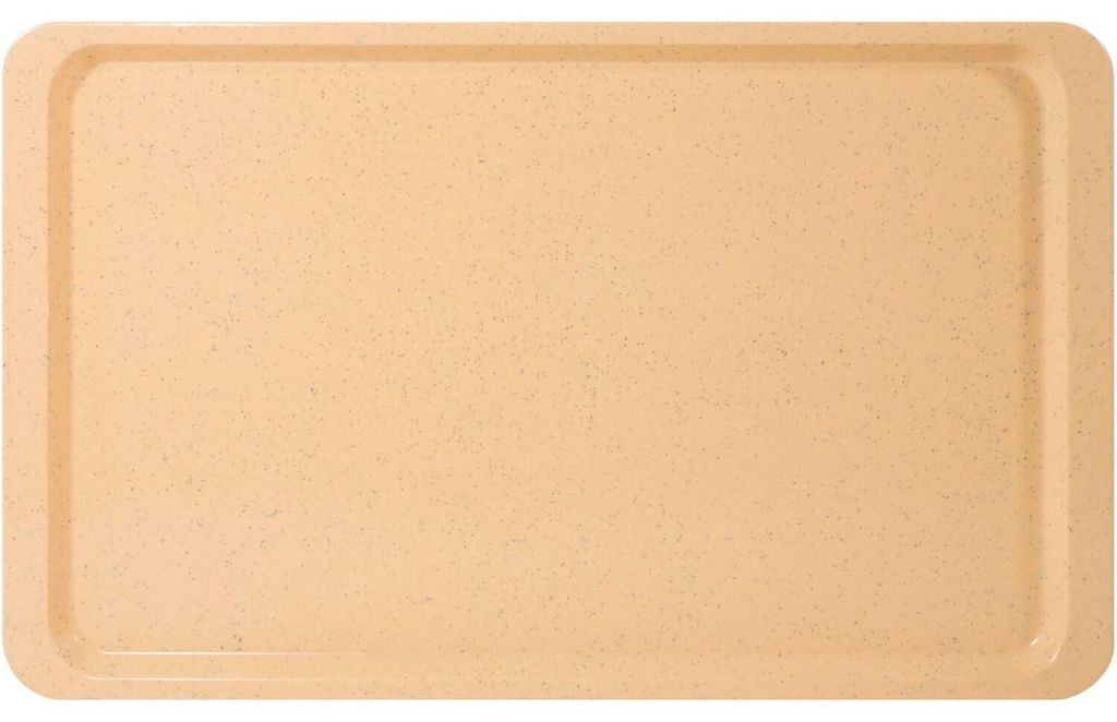 CONTACTO Tablett EN (Euronorm), Höhe: 16 mm, Länge: 530 mm, Breite: 370 mm