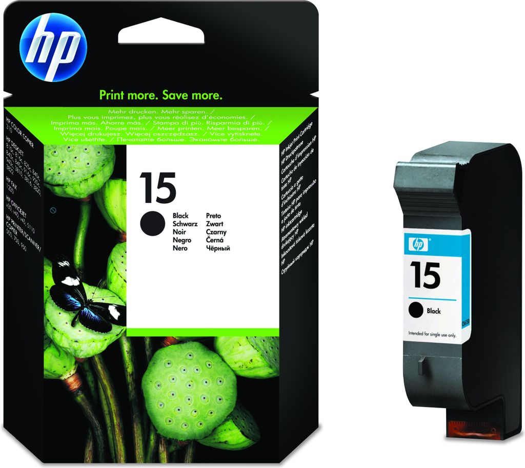 Hewlett Packard NO.15 Tintenpatrone Produktbild 
