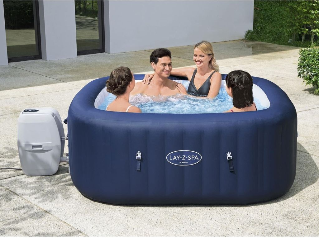 Hawaii Lay-Z-Spa AirJet Spa ogrodowe BESTWAY 6-osobowe + Obrázek produktu 46