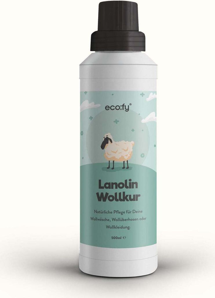 eco:fy Lanolin Wollkur, Kur mit Wollfett zum Nachfetten von Produktbild 
