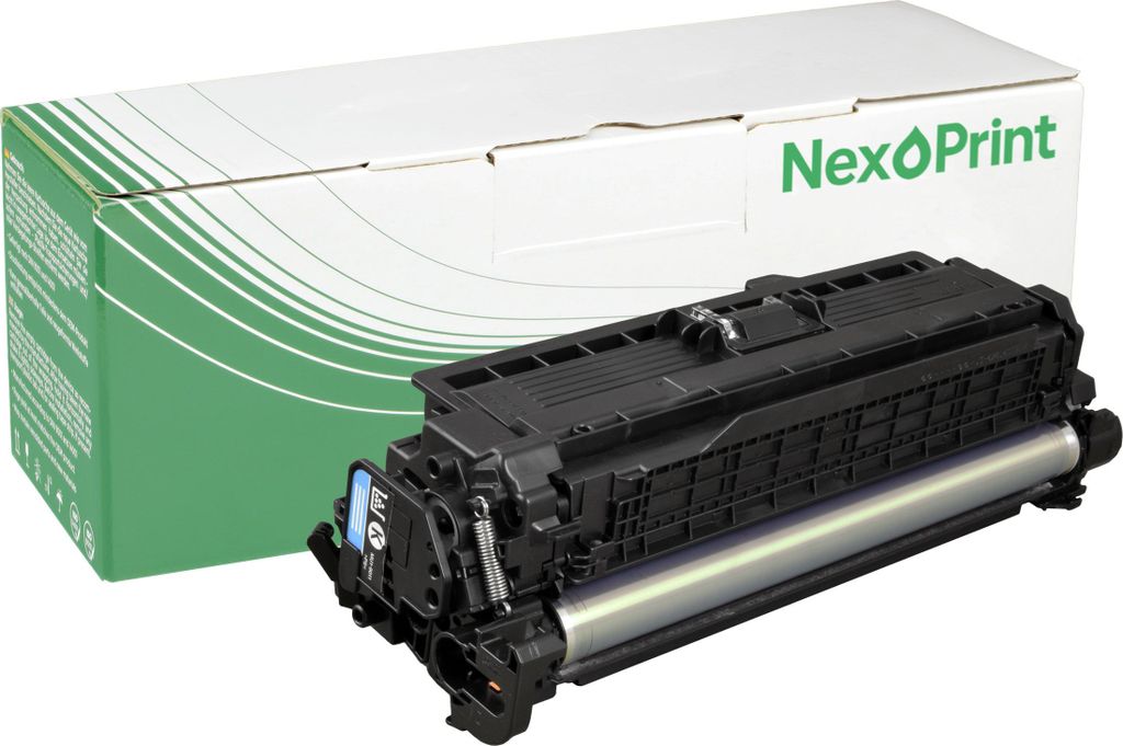 Toner kompatibel zu HP CE400X 507X schwarz LaserJet Enterprise 500 Color M 575 c 500 Color M 551 xh 500 Color M 551 n 500 Color M 551DN Color Manag...